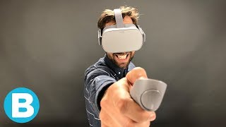 De Oculus Go een prima VRbril maar voor wie [upl. by Iruahs31]