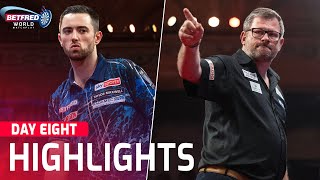 RIVALRIES RENEWED  SemiFinal Highlights  2024 Betfred World Matchplay [upl. by Ennaisoj27]