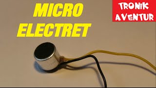 TRONIK AVENTUR 150  MICRO ELECTRET  ELECTRONIQUE POUR LES NULS TUTORIEL MODE DEMPLOI [upl. by Reggi]