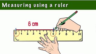 Measuring using a ruler cm grade 2 [upl. by Eislel]