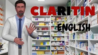 What is CLARITIN Loratadine used for  Claritin 10 mg tablet [upl. by Halian]