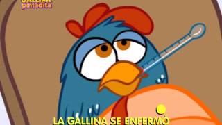 Canciones Infantiles Gallina Pintaditaavi [upl. by Hourihan]