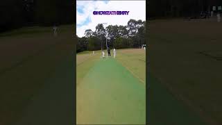 Cricket POV Helmet Camera shorts cricket sports gopro [upl. by Malkah]