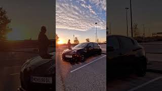 Sunset time🌞 Alfaromeo giulietta veloce carlifestyle italiancars austria vienna [upl. by Siul895]