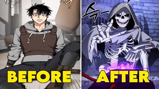 He Have A Unique Skills That Can Copy Himself amp Become A Strongest Undead Necromancer  Manhwa Recap [upl. by Lybis838]