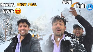 Itni Zyada Snow☃️Aajtak Nhin Dekhi😍 KulluManali  Sanjay Chauhan [upl. by Elton]