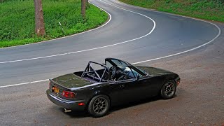 Mazda Mx5 Raw ITB Noises At 8500RPM [upl. by Ham]