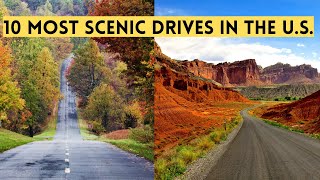 10 Most Scenic Drives in the US [upl. by Lukash312]