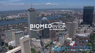 Burt Process Equipment BioMed Device Show Boston 2019 Micropump [upl. by Aisayt]