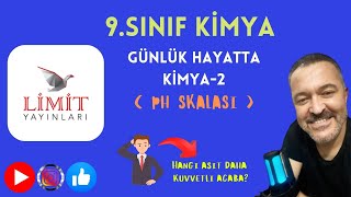 GÜNLÜK HAYATTA KİMYA  2  pH Skalası [upl. by Yadnus]