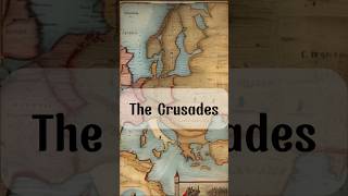 Epic Medieval Battles The Crusades in a Nutshell facts shortsvideo shorts shortsfeed [upl. by Rehpoitsirhc144]