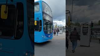 Metrobus Volvo B9TL Gemini 2 6934 BJ11 XHD at Redhill Bus Station route 400 11092024 [upl. by Ahseele]