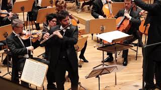 Ibert Flute Concerto  Gianluca Campo Flute  Sinfonieorchester St Gallen amp S Rouland [upl. by Chuch926]