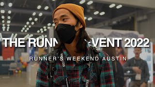 The Running Event 2022  A Runners Weekend in Austin Texas [upl. by Robi]