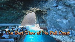 Na Pali Coast  Full Tour with Makana Charters II See dolphins Explore Sea Caves and Snorkeling [upl. by Champ364]