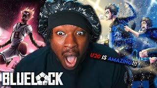 BLUE LOCK VS U20 Is One Of The GREATEST Arcs Of ALL TIME Manga REACTION [upl. by Mansur544]