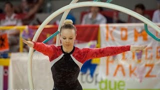 Rhönrad WM 2015  Cheyenne Rechsteiner  Spirale [upl. by Morse]