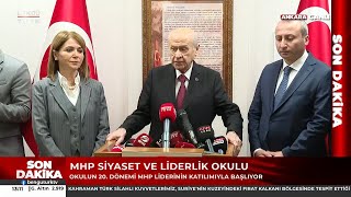 Siyaset ve Liderlik Okulu’nun 20 Dönem Eğitim ve Öğretim Yılı Açılış Töreni [upl. by Chyou155]