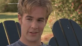 James Van Der Beek reveals cancer diagnosis [upl. by Annodas]