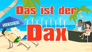 Was ist der Dax  Tutorial  Mission Money [upl. by Melas315]