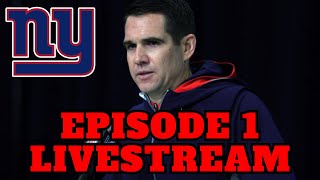 Hard Knocks Episode 1 Reaction  New York Giants  Livestream [upl. by Angid]