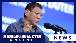 PNP Expresident Duterte receives invitation to attend QuadComms drug war probe [upl. by Charin351]