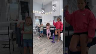 How to get your kids to help around the house🤪😂remake parenting parents momlife familychannel [upl. by Abehs103]