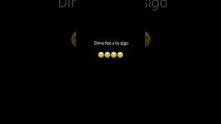 Dime feo y te sigo [upl. by Inessa191]