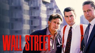 Wall Street 1987 Oliver Stone Movie Scene and Review [upl. by Enomrej151]