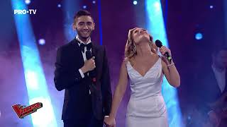 FINALA Vocea României 2022  Iulian Nunucă amp Irina Baianț “Hallelujah” [upl. by Bili]