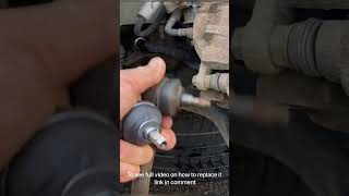 Good vs Bad Tie Rod How to Tell the Difference [upl. by Almeeta265]