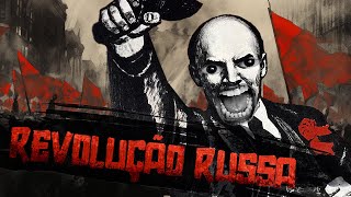 REVOLUÇÃO RUSSA por Pedro Daher [upl. by Acinorej]