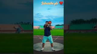 Discuss throw technique throwing training and fast motion ⚡viralvideos shortvideos trending [upl. by Edroi]