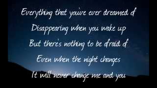 Night Changes  One Direction lyrics [upl. by Boothe791]