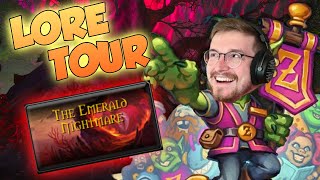 Lets Take A LORE TOUR Of The EMERALD NIGHTMARE [upl. by Tamra]