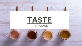 Learn Philippine Hokkien Fookien Ep 59 Taste [upl. by Bonneau]