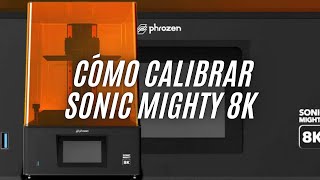 CÓMO CALIBRAR SONIC MIGHTY 8K [upl. by Hidie305]