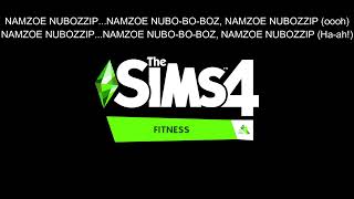 Namzoe Nubozzip by Charlton Pettus reLuna Simlish Original With Lyrics The Sims 4 Pop OST [upl. by Ysirhc]