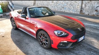 Abarth Gave Me A 124 Spider For A Month [upl. by Elag]