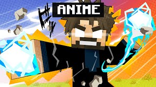 SSundee is ANIME in Minecraft [upl. by Aztin609]