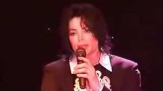 Michael Jackson against Sony Speech in London [upl. by Adnahsor]