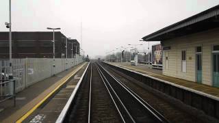 A001002 Blackfriars to Brighton Driver POV [upl. by Anayrb]