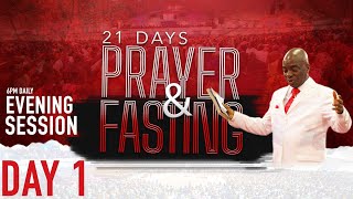 DAY 1 ANNUAL 21 DAYS OF PRAYER amp FASTING  8 JANUARY 2024  FAITH TABERNACLE OTA [upl. by Nelly]