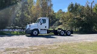 2019 FREIGHTLINER CASCADIA 125 6x2 DAY CAB ROAD TRACTOR120490 [upl. by Vasiliu]