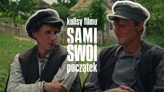 SAMI SWOIPOCZĄTEK — zobaczcie kulisy filmu 🔥🌾 [upl. by Ial]