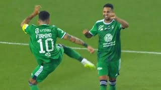 Roberto Firmino scores HATTRICK on his AlAhli and Saudi Pro League DEBUT  BMS Match Highlights [upl. by Eifos604]