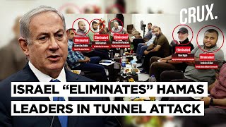 Israel “Kills” Hamas Commanders In Gaza Tunnels Apologises For Killing Lebanese Soldier  Palestine [upl. by Alacim]