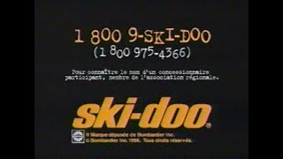 SkiDoo  Fièvre de Printemps  1997  Publicité [upl. by Sudoeht412]