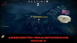 Destiny 2  Aszendenten Herausforderung Woche 2 [upl. by Eidoc]