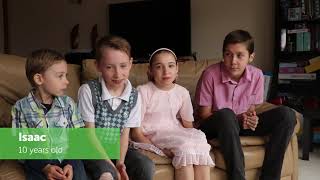 Matt amp Bernie Adopted 4 Siblings from Foster Care  Barnardos Australia [upl. by Ziana453]